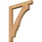 Ekena Millwork Balboa Block Smooth Bracket, Western Red Cedar, 3 1/2"W x 32"D x 40"H BKT04X32X40BOA05SWR - alternate 1